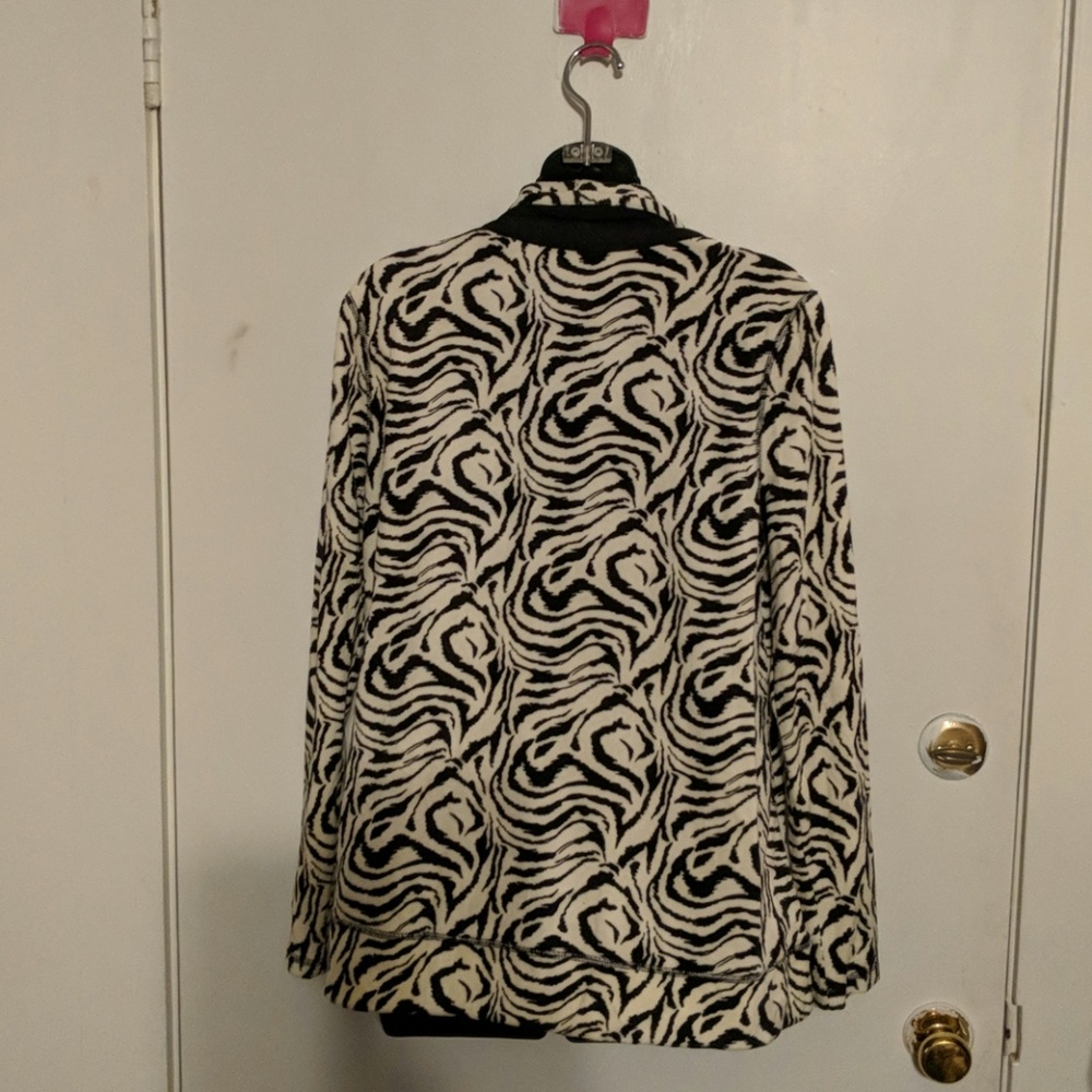 Ladies Zebra Print Jacket - image 2